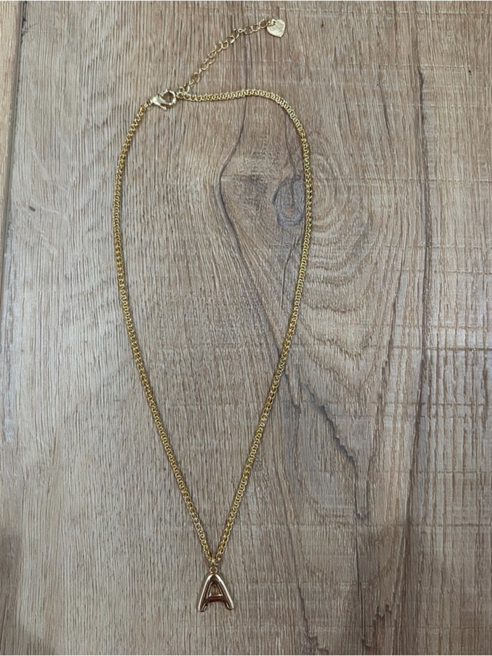 NEW⭐️Gold Initial 'A' Pendant Necklace - Women Jewelry